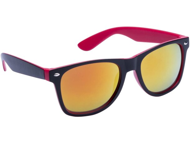 Gafas de sol con lentes de espejo personalizado