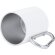 Taza de acero inoxidable Beesbur con asa mosquetón 220ml detalle 3