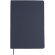 Bloc notas Lazox con tapas blandas de PU reciclado sostenible Marino