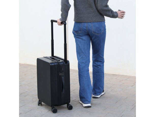 Trolley Corbin rígido con 8 ruedas y soporte para tablets detalle 4