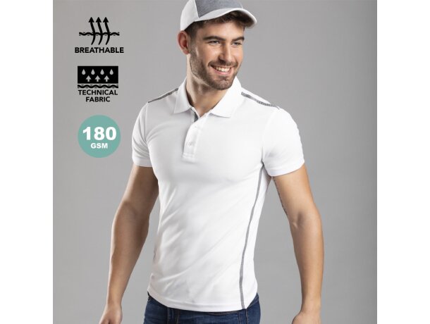 Polo Tecnic Barclex para personalizar