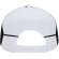 Gorra Wesson de algodón con cierre velcro y diseño 5 paneles detalle 4