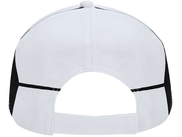 Gorra Wesson de algodón con cierre velcro y diseño 5 paneles detalle 4