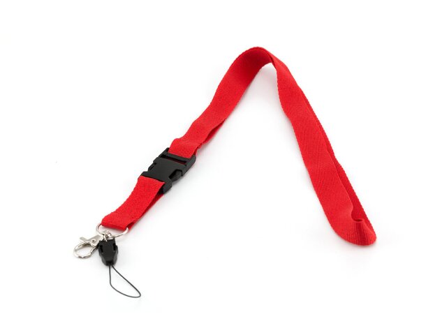 Lanyard Duble de poliéster de colores