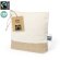 Neceser Chiril Fairtrade yute y algodón natural sin color