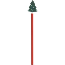 Lápiz de madera navideño barato