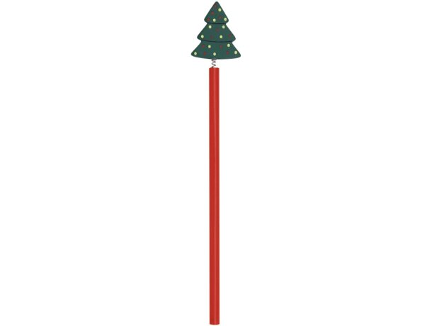 Lápiz de madera navideño personalizado Lápiz de madera navideño personalizado