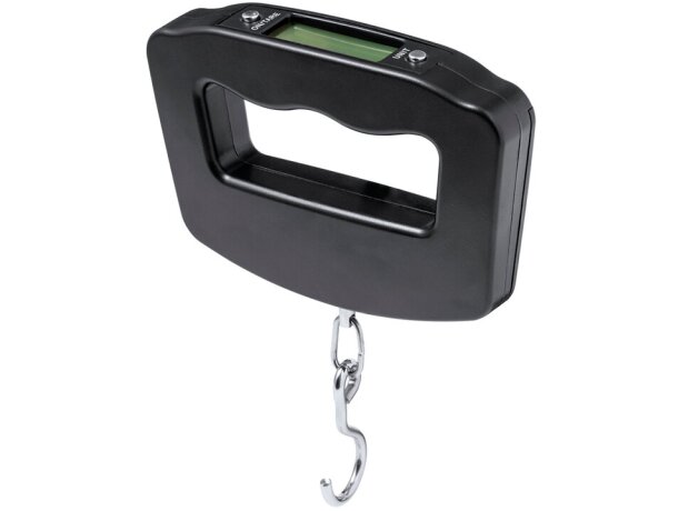 Báscula digital portátil  con gancho metálico Niben detalle 2