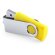 Memoria USB 16GB promocional para regalos Rebik amarillo
