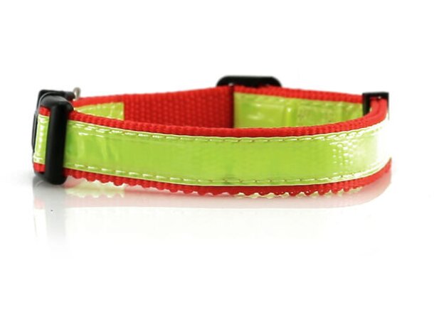 Collar Muttley reflectante para mascotas