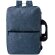 Mochila para portátil original rPET 600D para cintas acolchadas Makarzur Marino