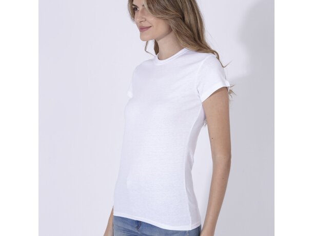 Camiseta Mujer Blanca "keya" Wcs180