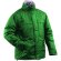 Parka Zylka personalizada verde