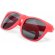 Gafas de sol de color cambiable según luz fucsia con logo