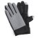 Guante Deportivo Táctil Vanzox Gris