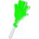 Mano animación gran variedad de colores personalizado verde
