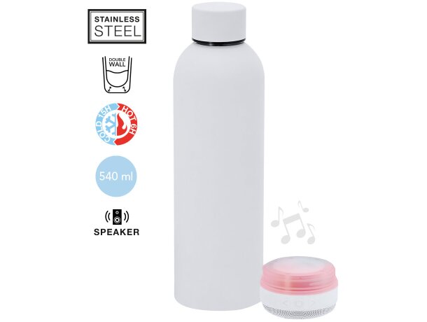 Bidón térmico altavoz Meflex detalle 1