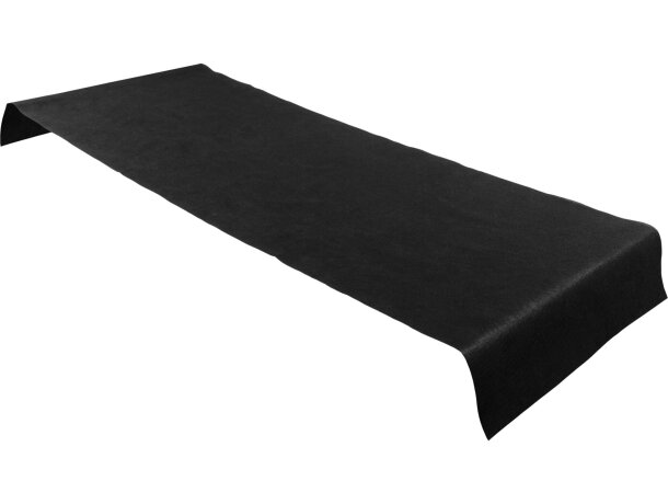 Salvamantel de no tejido individual personalizado negro Salvamantel de no tejido individual personalizado negro
