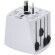 Adaptador viaje universal Skross Muv Micro multiregión compacto detalle 2