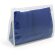 Pareo Foulard para verano azul con logo
