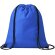 Mochila de cuerdas poliéster variados colores Azul
