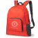 Mochila Plegable Mendy rojo