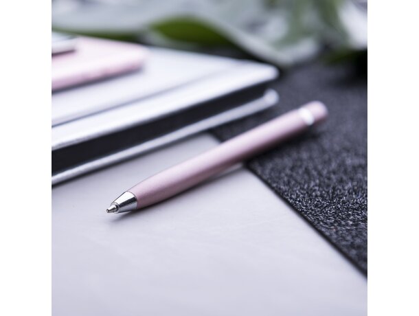Bolígrafo Puntero Mulent personalizado rosa
