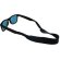 Cinta de soft shell para gafas Negro