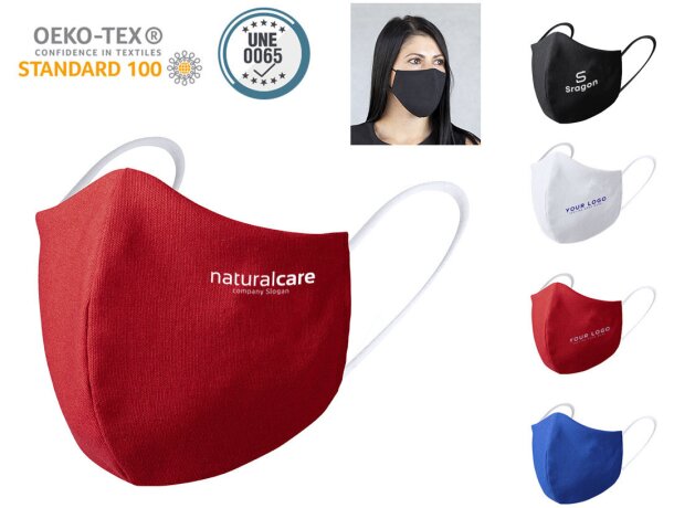 Mascarilla personalizada