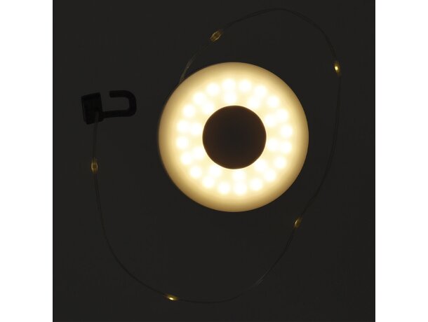 Luces led Lukkas guirnalda recargable 8 metros 79 leds detalle 5