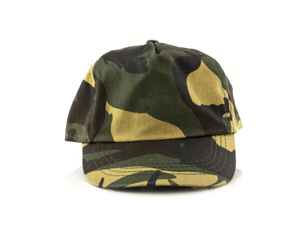 Gorra Rambo de camuflaje de algodón