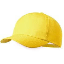 Gorra para niño con logotipo de rPET de 5 paneles