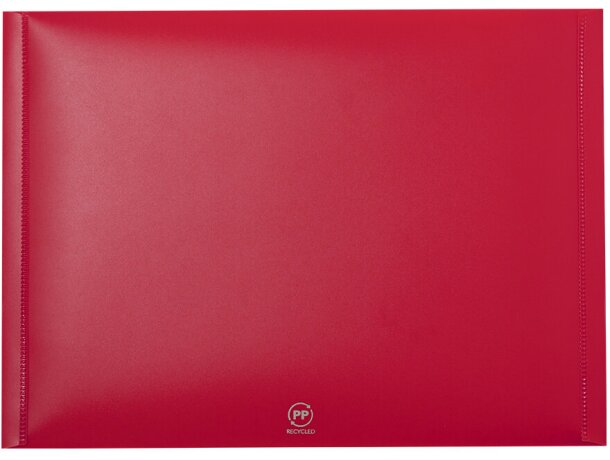 Portadocumentos Gynster en PP reciclado con cierre de botón detalle 4