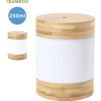 Wicket bambú PC con diseño nature y vapor LED