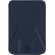 Tarjetero soporte Rickard fabricado en PU reciclado con adhesivo Marino