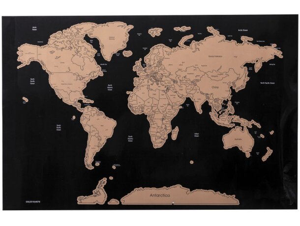 Mapa Palsy personalizada