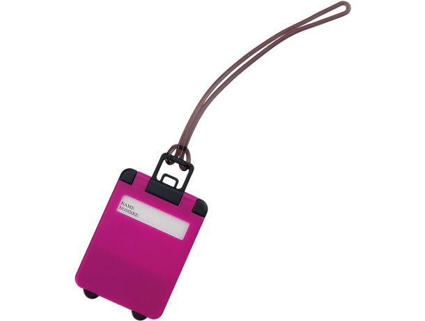Identificador Cloris con forma de maleta en varios colores