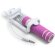 Monopod de acero en varios colores Fucsia