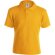 Polo Niño Color "keya" Yps180 Dorado