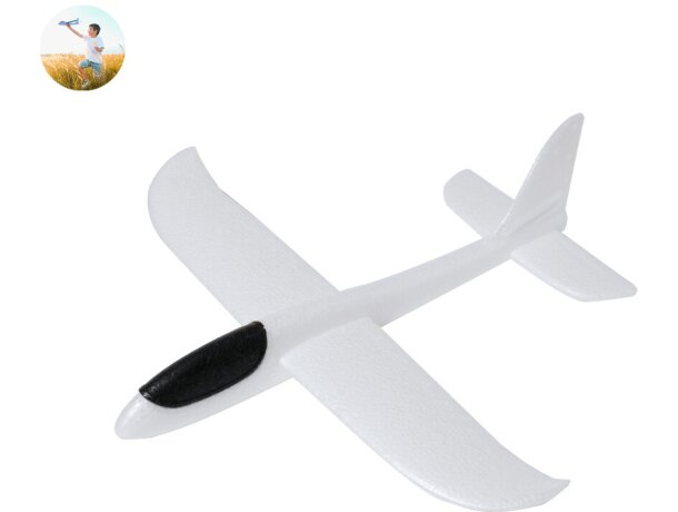 Avioneta Tulem de EPS desmontable con alas ajustables detalle 1