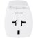 Adaptador viaje universal Skross Muv Usb 30w Pd blanco Blanco