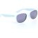 Gafas de sol de niño con protección uv 400 blanca grabado