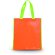 Bolsa Helena de plástico ecológico naranja