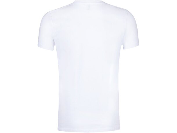 Camiseta Mc150 blanca para adulto "keya" 150 gr