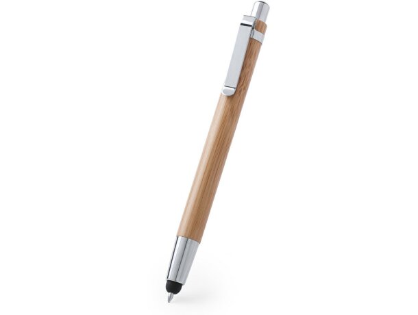 Bolígrafo Sirim de bambú con puntero Makitos personalizado
