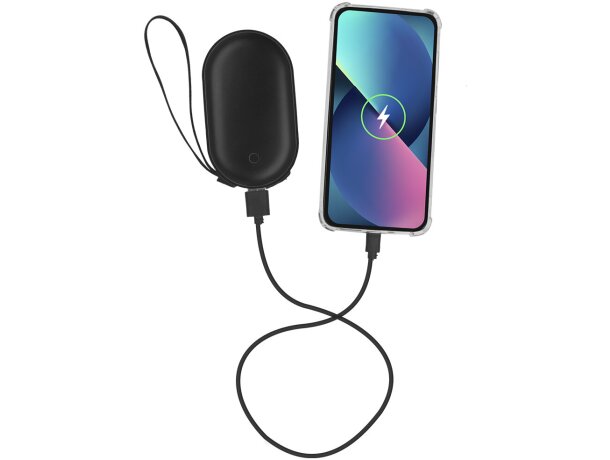 Power bank calentador de manos Geax con batería 4000 mAh detalle 3