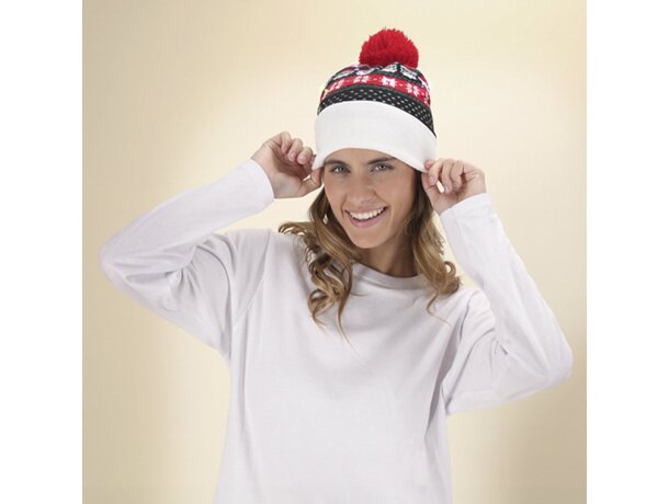 Gorro Plumex detalle 4