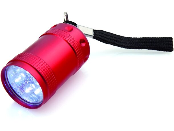 Linterna de aluminio de 6 leds barata