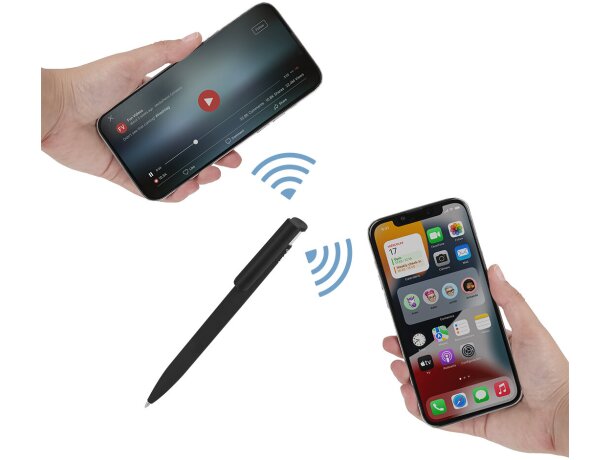 Bolígrafo Narys con tecnología NFC y acabado mate detalle 4