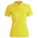 Polo manga corta de Mujer Color 180 gr Amarillo